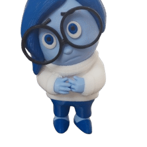 اکشن فیگور مدل غم از Inside Out